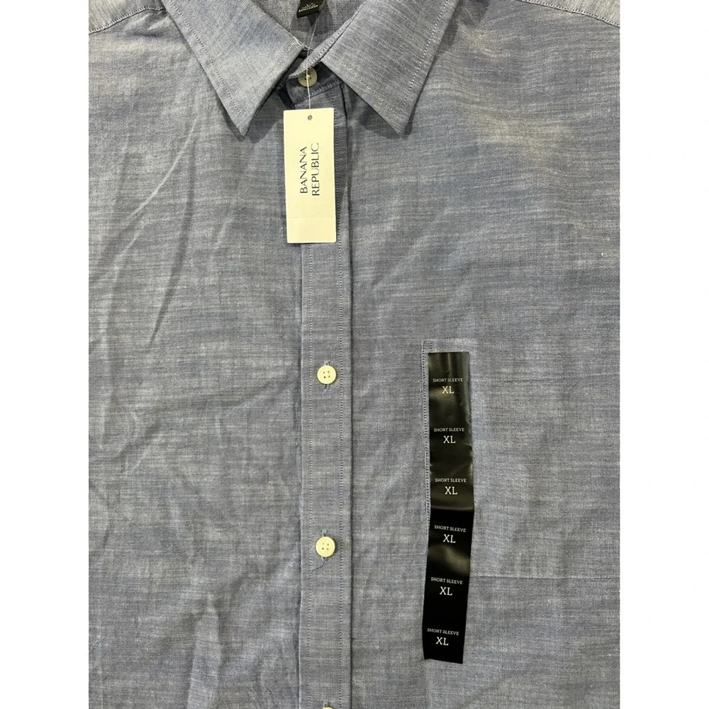 Banana Republic hem 25 polished